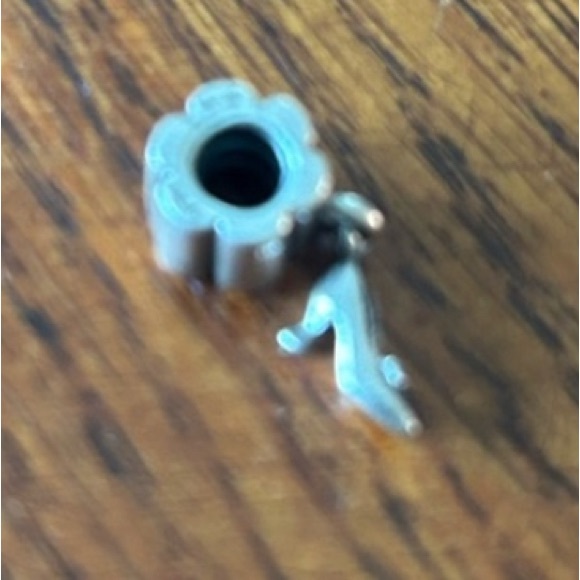 Pandora silver high heel dangle charm - Picture 8 of 8